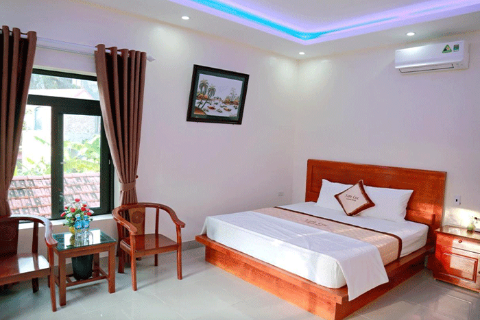 Room at Tam Coc Legend Hotel