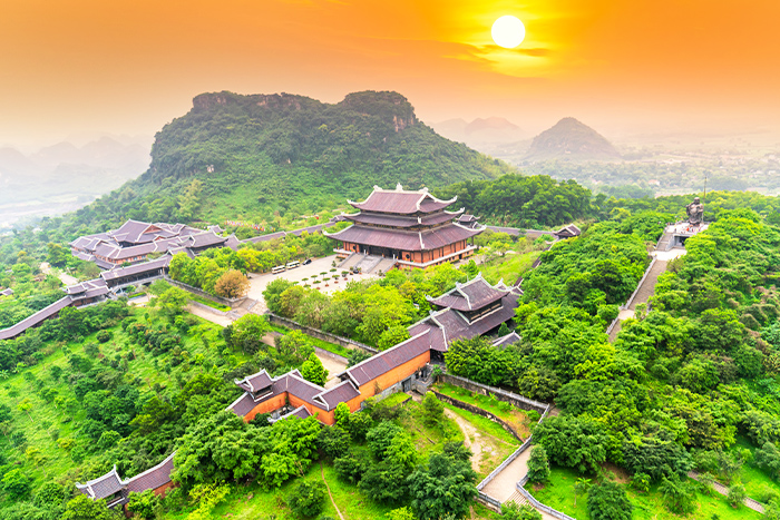 Bai Dinh pagoda 