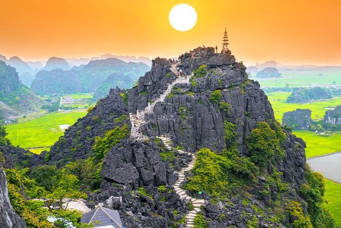 Mua Cave, best thing to see and visit in Ninh Binh