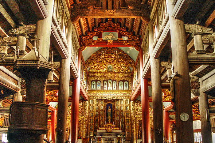 Phat Diem cathedrale 