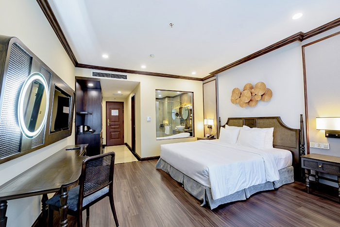 Room at Ninh Binh Legend Hotel