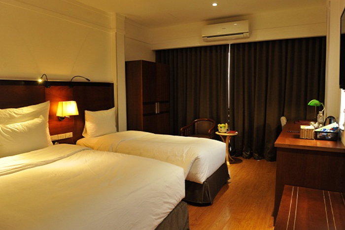 Room at The Vancouver Hotel Ninh Binh
