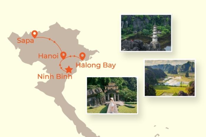 Ninh Binh, known as the &ldquo;Halong Bay on Land&rdquo; in northern Vietnam