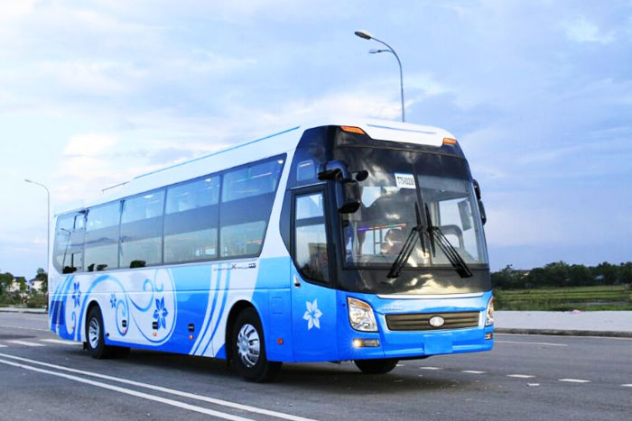 Travelling to Ninh Binh by Bus