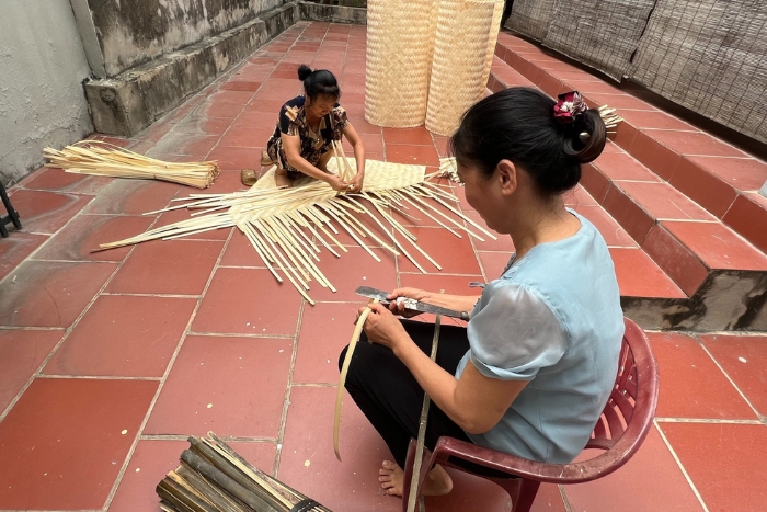 traditional handicraft village in Ninh Bình