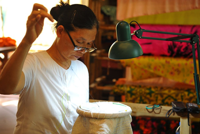 The artisans tirelessly keep the passion alive for the traditional craft
