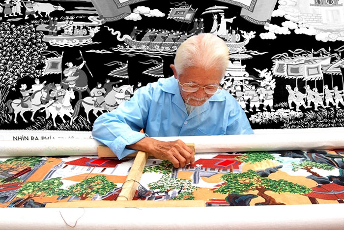 Meet the skilled artisans of Van Lam village