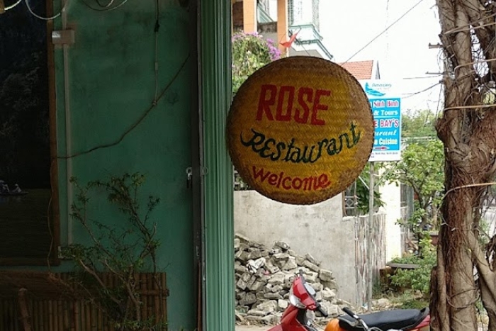 Ninh Loan Rose restaurant