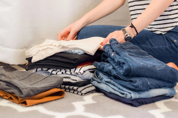 Have flexible clothing to layer in coolcation Vietnam packing list