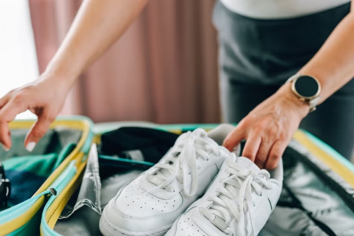 Vietnam coolcation packing checklist: Comfortable shoes are a must