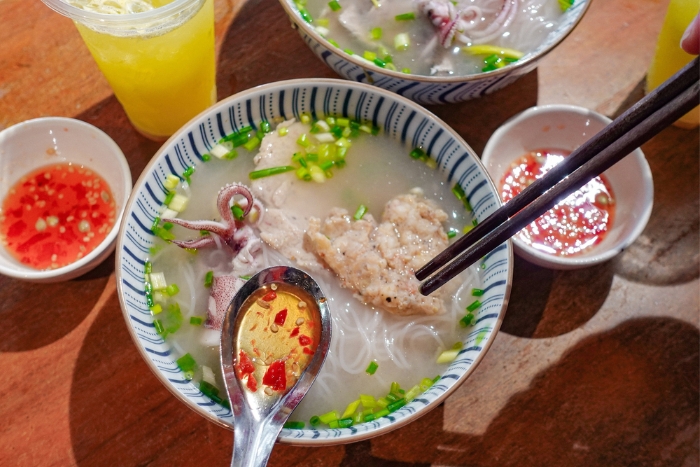 Bun Quay is must try food in Phu Quoc