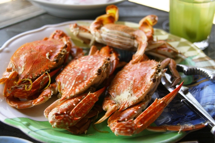 Ham Ninh crab among the famous food in Phu Quoc