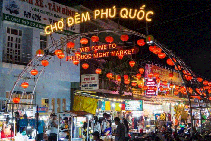 Visit Dinh Cau Night Market: things to do in Phu Quoc