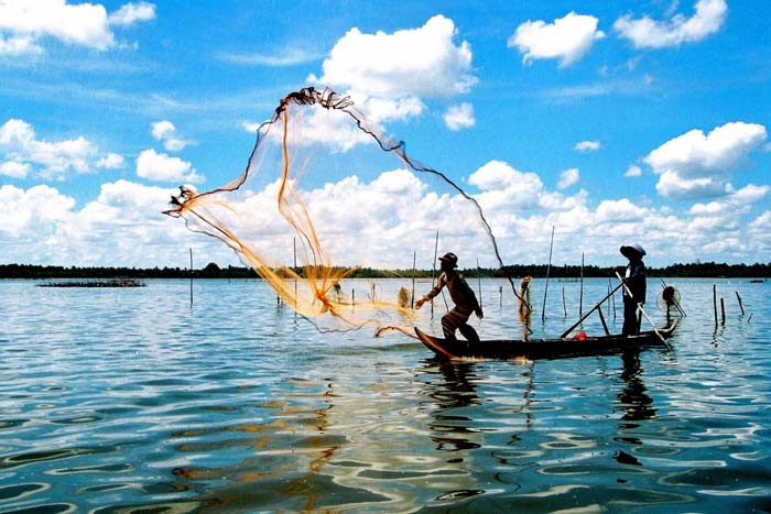 Ham Ninh fishing village