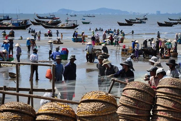 Ham Ninh Fishing Village