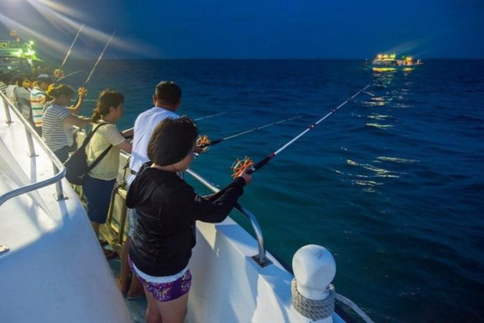 Night squid fishing - one of the best things to do in Phu Quoc in November