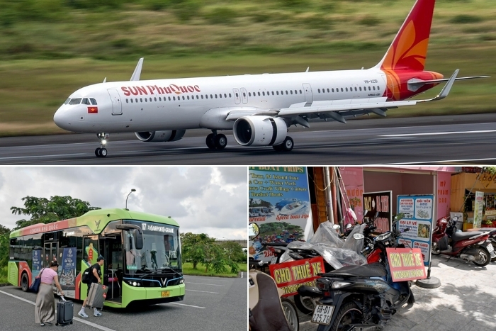How to get to and get around in Phu Quoc?