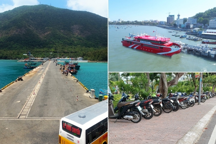 How to get to and get around in Con Dao?