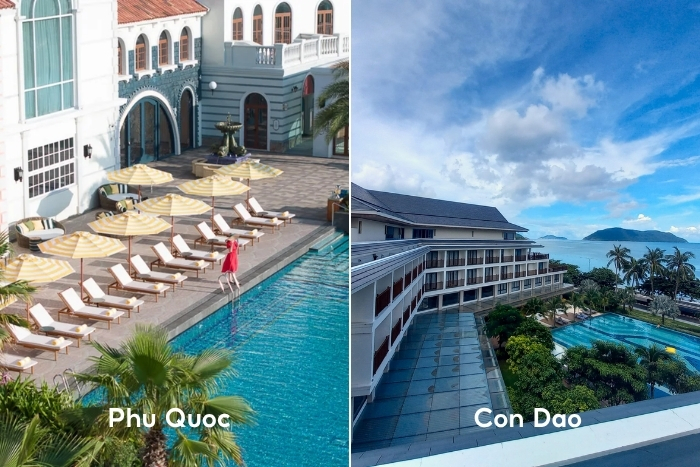 Where to stay in Phu Quoc vs Con Dao?