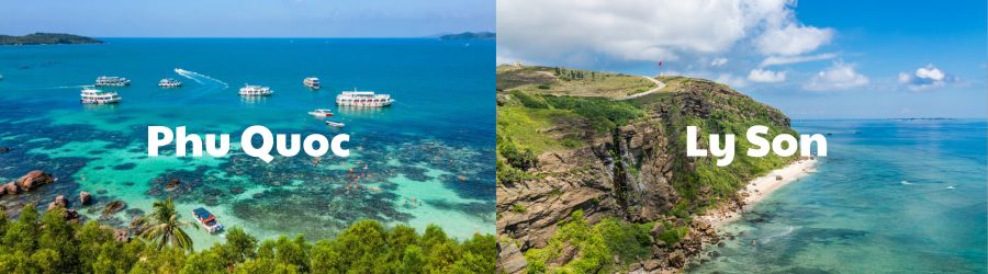 Discover Phu Quoc or Ly Son, two recommended destinations in Vietnam