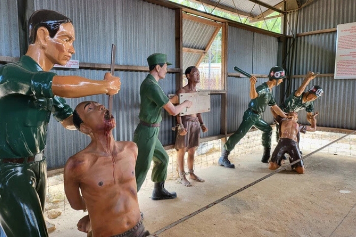Phu Quoc Prison is one of the must-visit sites to gain a deeper understanding of the country's history