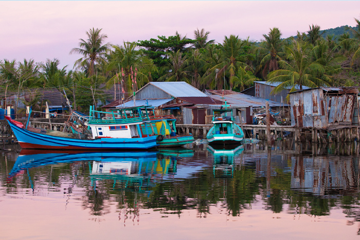 Ham Ninh Fishing Village