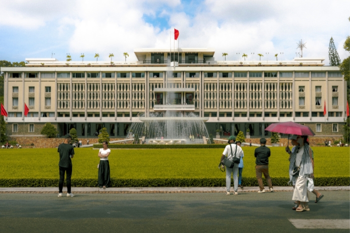 Reunification Palace highlights during a Ho Chi Minh City shore excursion from Phu My Port
