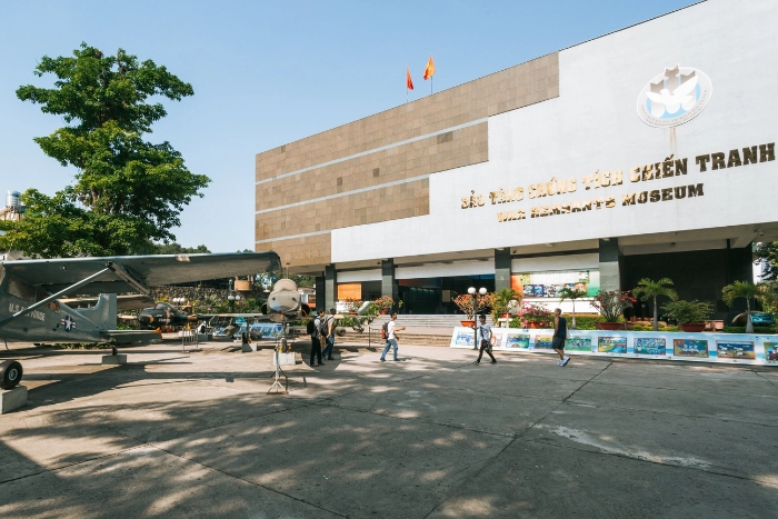 War Remnants Museum insights for memorable Phu My Port shore excursions in Saigon