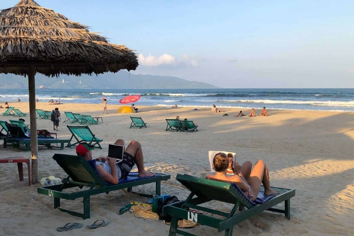 Da Nang in March: My Khe Beach