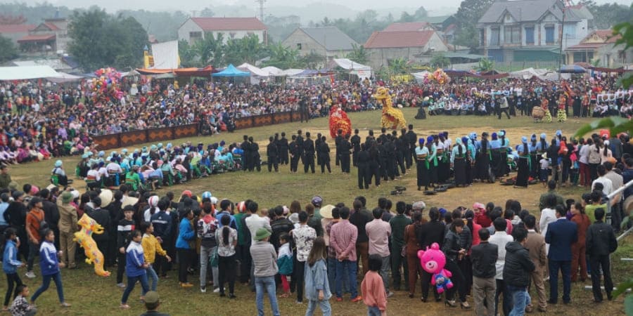 Muong Kho festival - One of the most famous festivals in Pu Luong