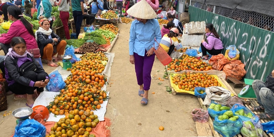 Pu Luong Market