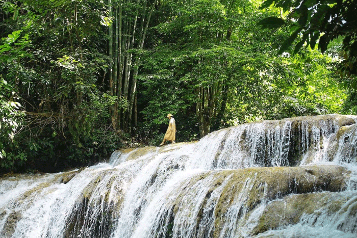 Hieu waterfall