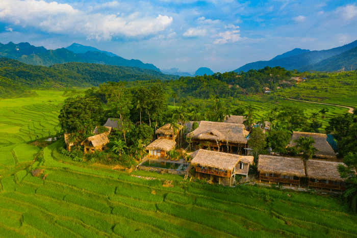 The unique stilt houses of the Thai ethnic minorities