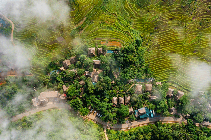 Kho Muong Village Vietnam