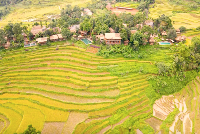 Kho Muong village in Pu Luong