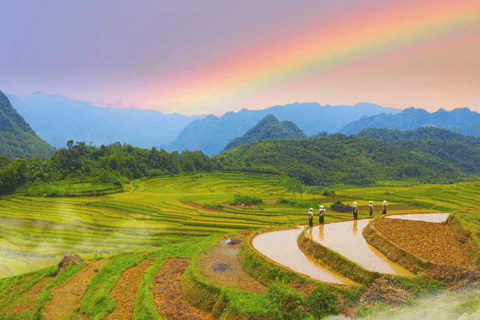 Best time to trek in Pu Luong Vietnam