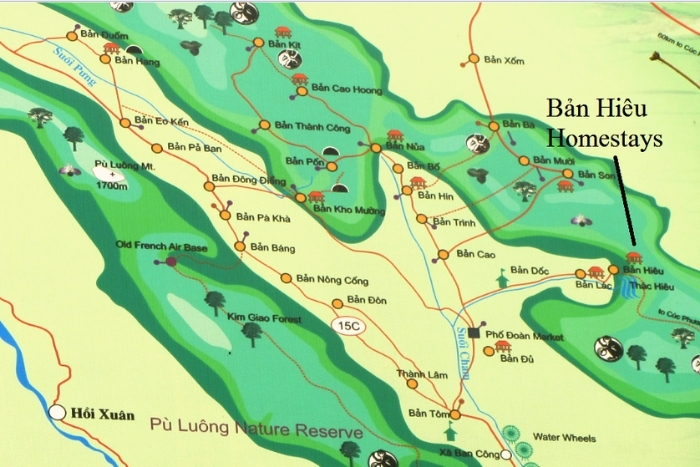 Tourist Attractions In Pu Luong Vietnam 