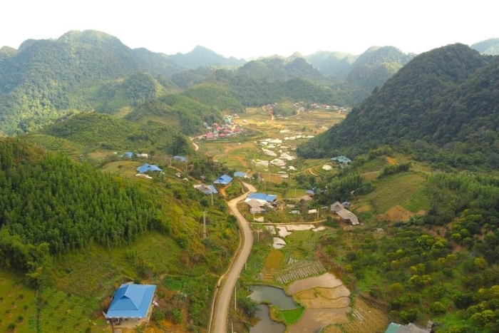 Pu Luong travel map : Visit Son – Ba – Muoi Villages
