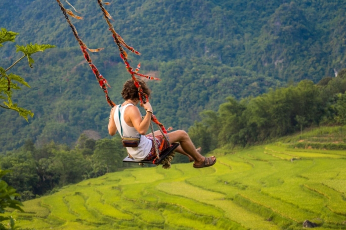 Best time to visit Pu Luong nature reserve is May-June-July