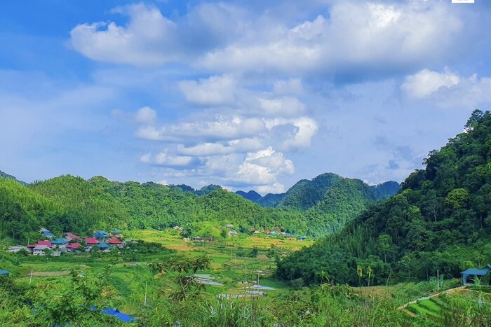 Son Ba Muoi village