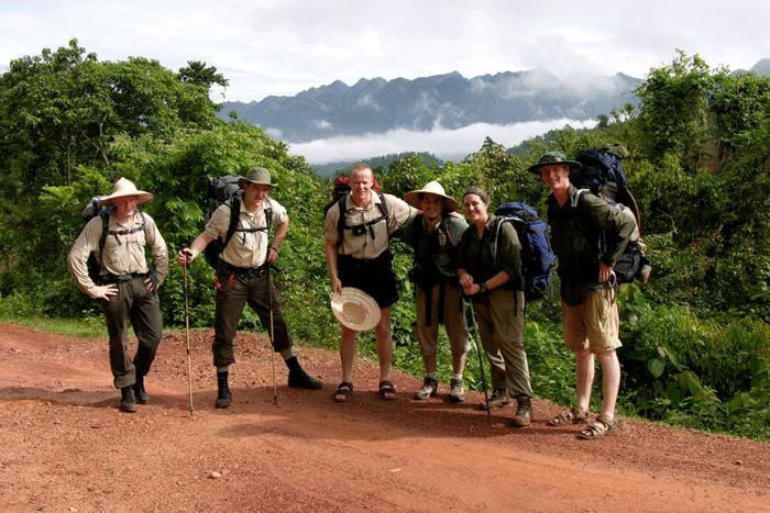 Trekking in Don village 