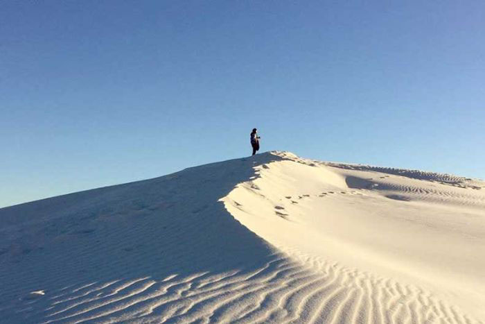 Sand dune of Quang Phu