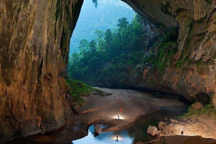 Swallow cave