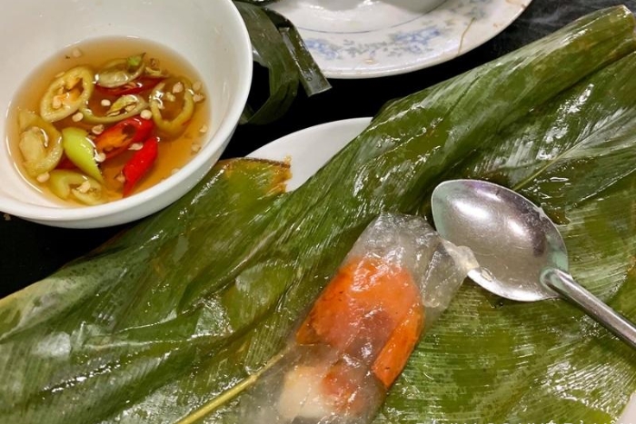 What to Eat in Quang Binh ? The Banh Loc
