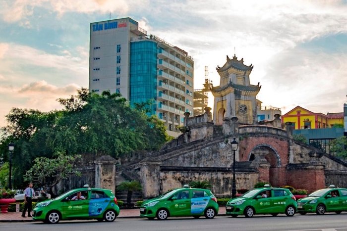 Traditional taxis is one of the best means of transport in Quang Binh for tourists