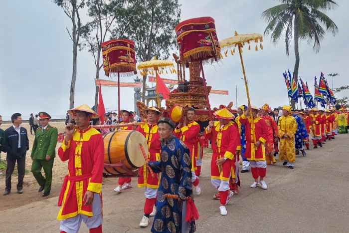 Cau Ngu Festival, one of the traditional festivals in Quang Binh