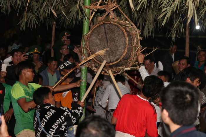 Ma Coong Drum Festival is one of the most unique festivals in Quang Binh