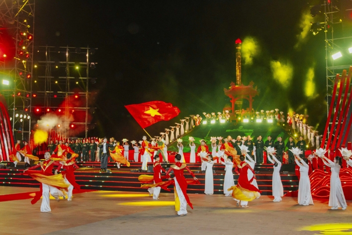 Quang Tri Citadel Commemoration Festival, a historical festival in Quang Tri