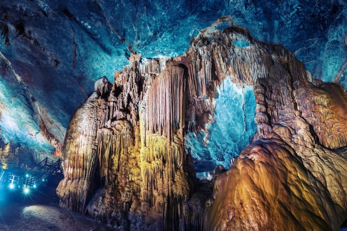 Paradise Cave – a dry escape during Quang Binh’s rainy season