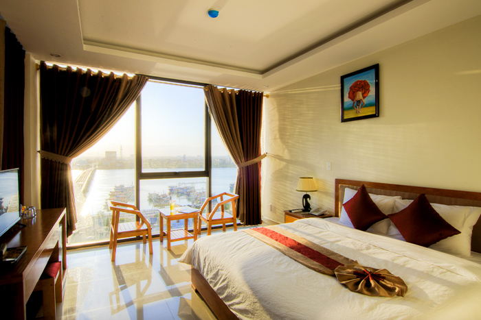 Room of Amanda Hotel Quang Binh